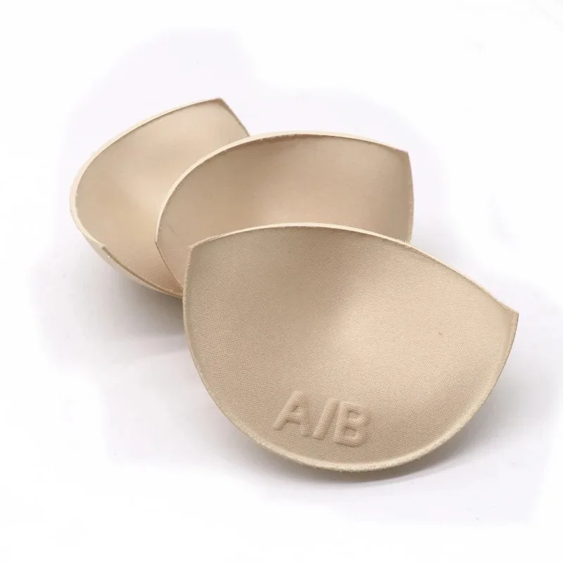 Push Up Bra Silicone - 2 Pcs 1pair Thick Sponge Bra
