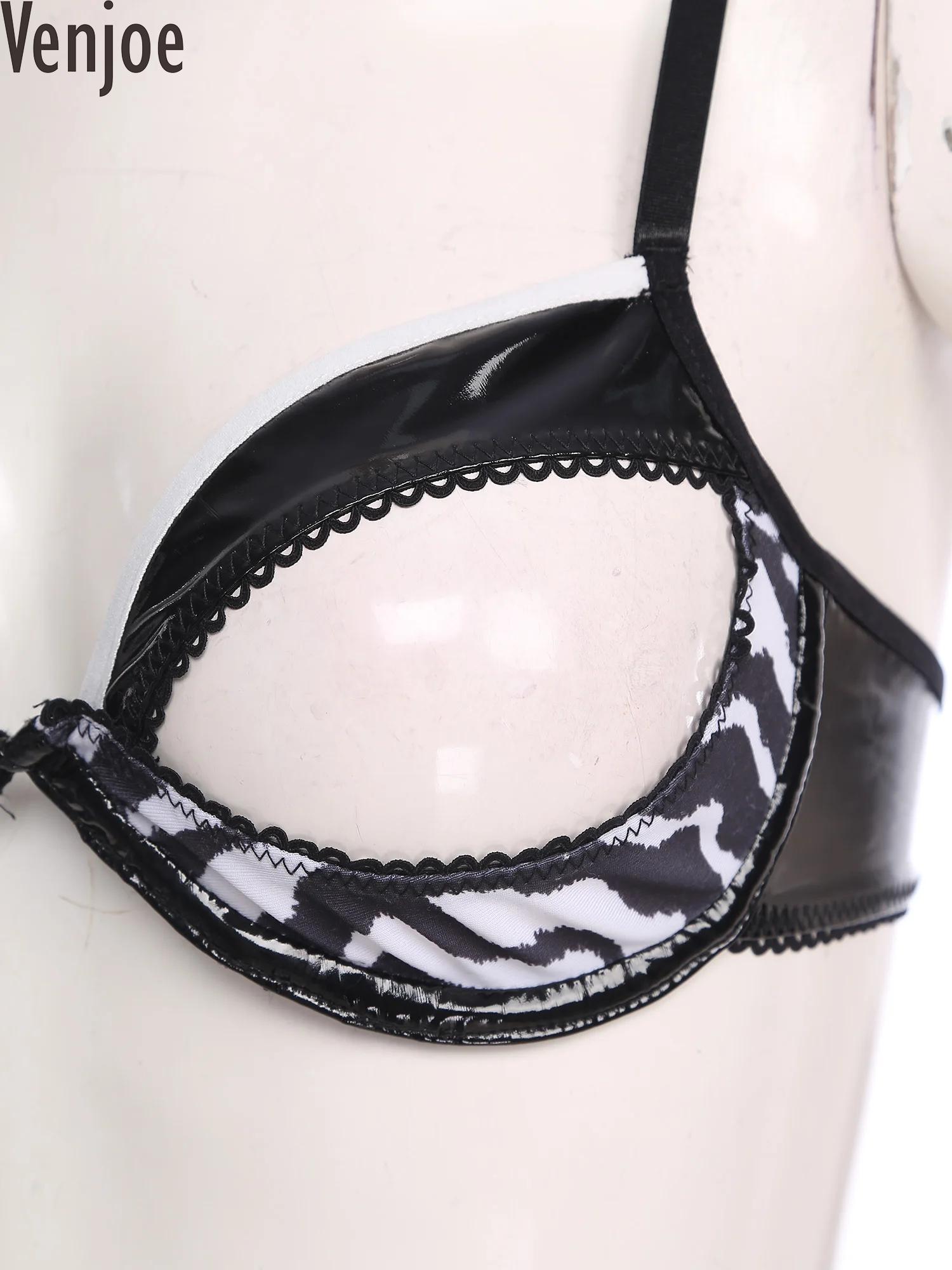 Womens Hollow Out Cup Bra Shin - Demi Bra Balconette ulasan dan harga