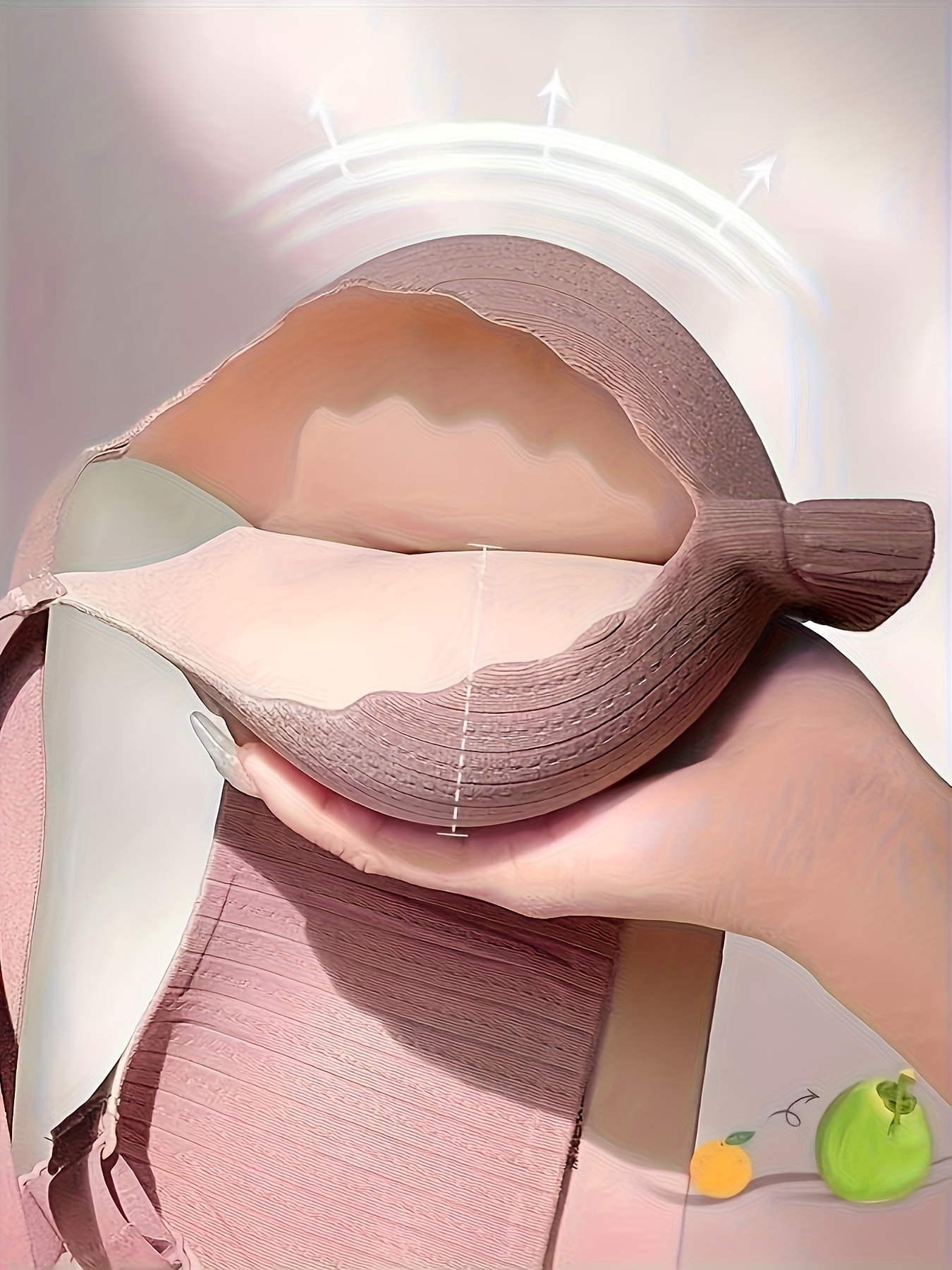 Thickened Bra for Small Bust w - Underwire Bra Padded ulasan dan harga
