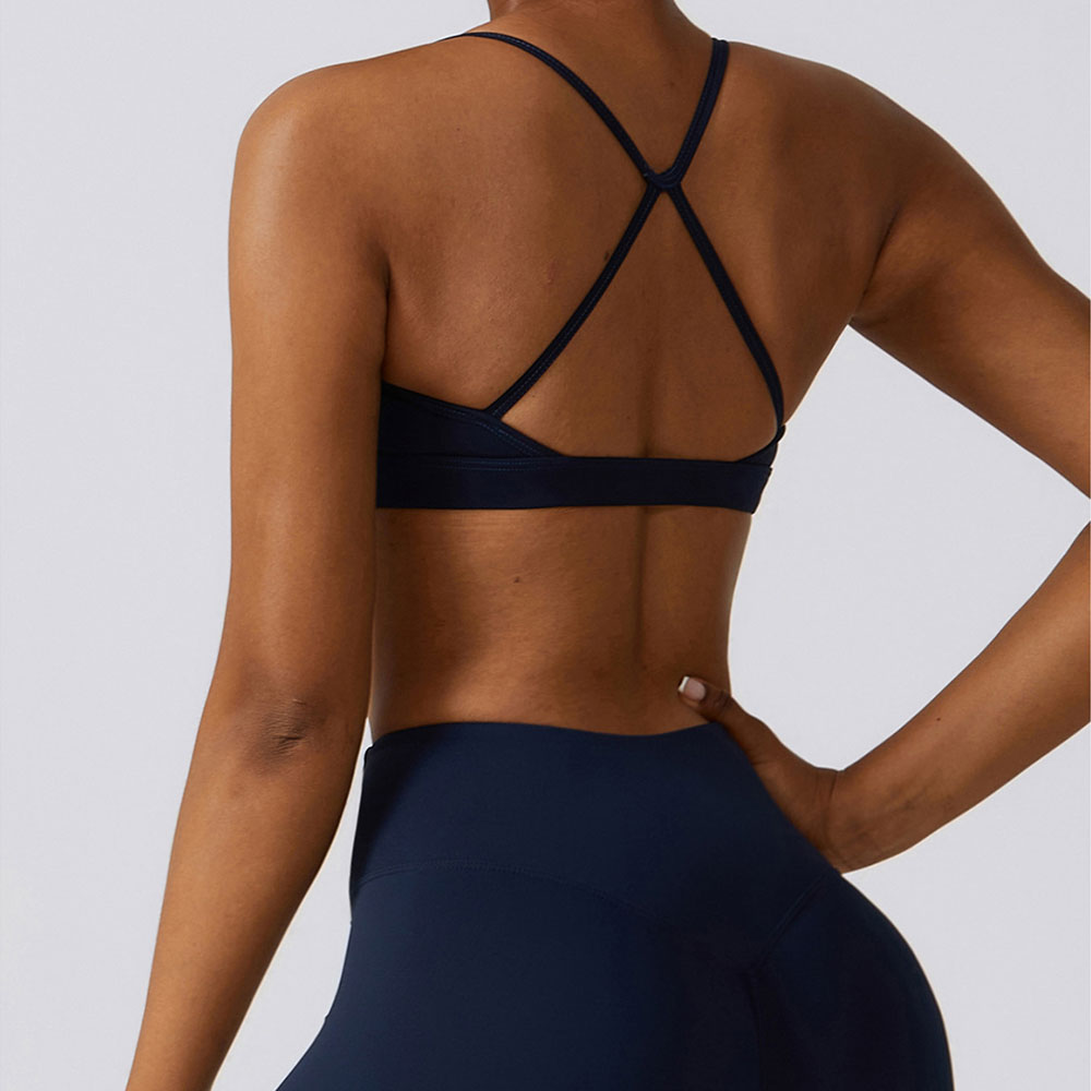 Sexy Sports Underwear Women Be - Plunge Bra Push Up ulasan dan harga