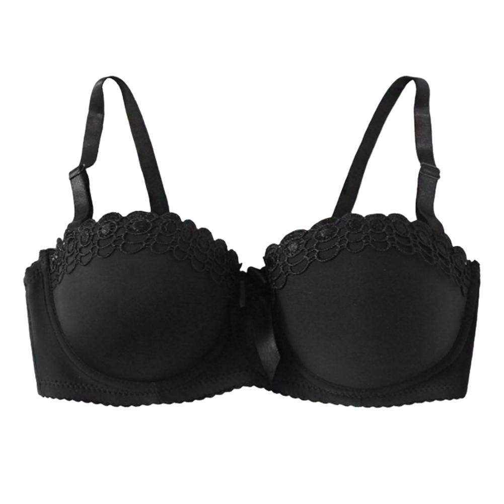 Comfortable Bra Lace Bralettes - Demi Bra Balconette ulasan dan harga