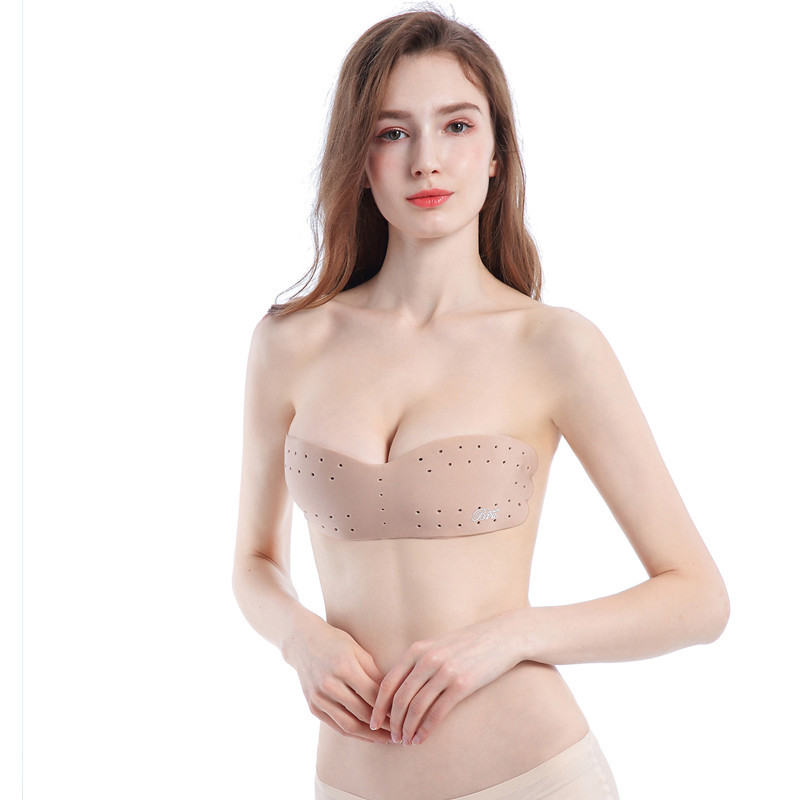 Invisible Push Up Bra Women Ba - Backless Bra Sticky ulasan dan harga