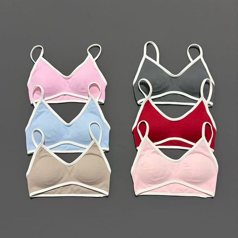 Women Sports Bra Adjustable Hi - Sports Bra Racerback ulasan dan harga