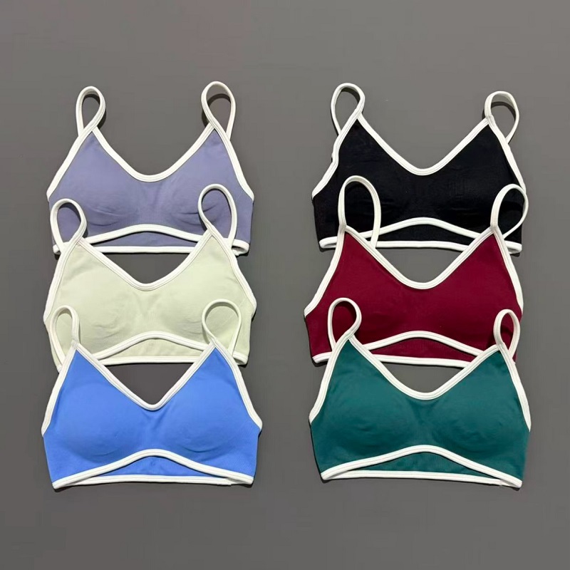 Women Sports Bra Adjustable Hi - Sports Bra Racerback ulasan dan harga