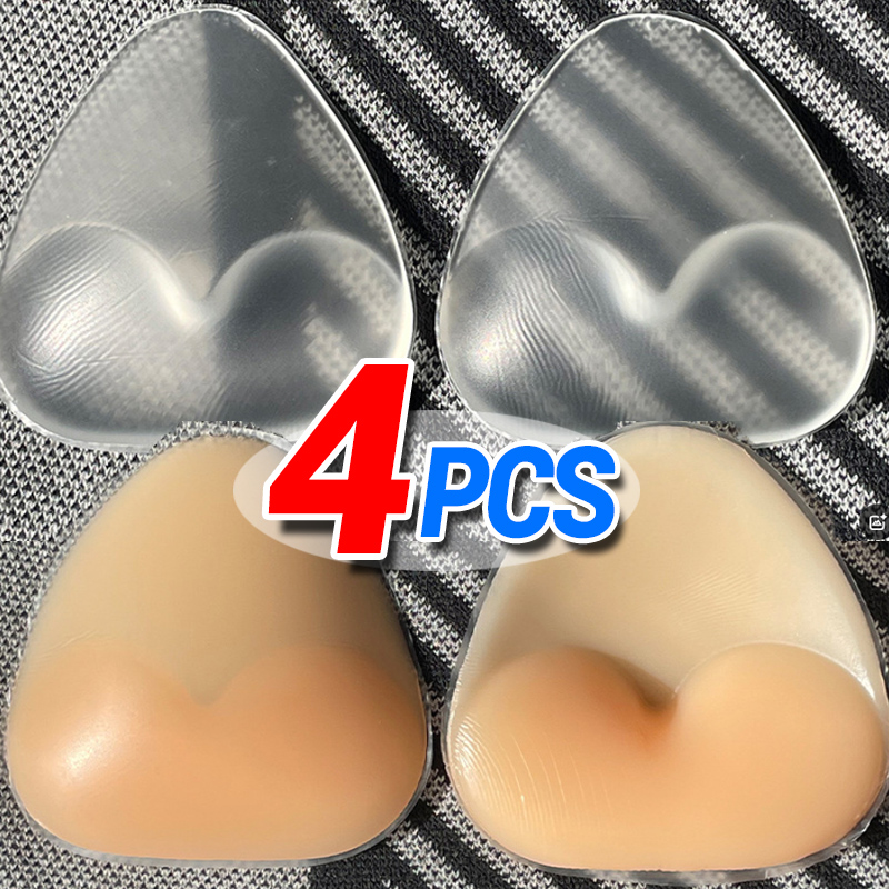 Women Push Up Bra Inserts Sili - Push Up Bra Silicone ulasan dan harga