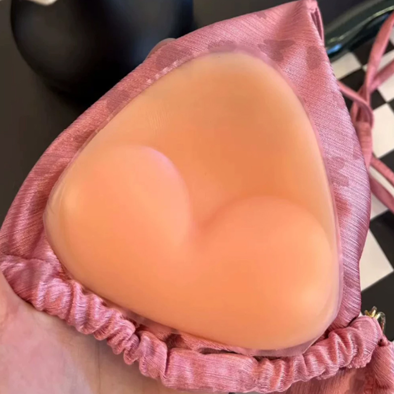 Women Push Up Bra Inserts Sili - Push Up Bra Silicone ulasan dan harga