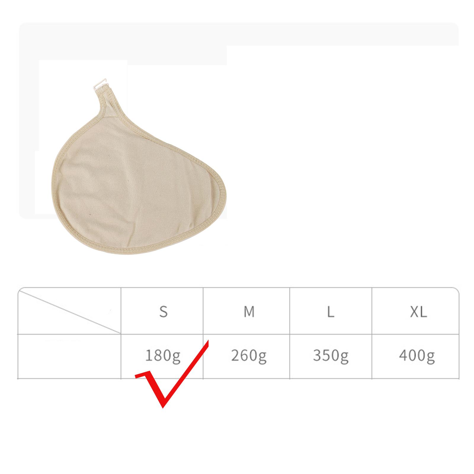 Silicone Breast Protective Poc - Mastectomy Bra Pocket ulasan dan harga