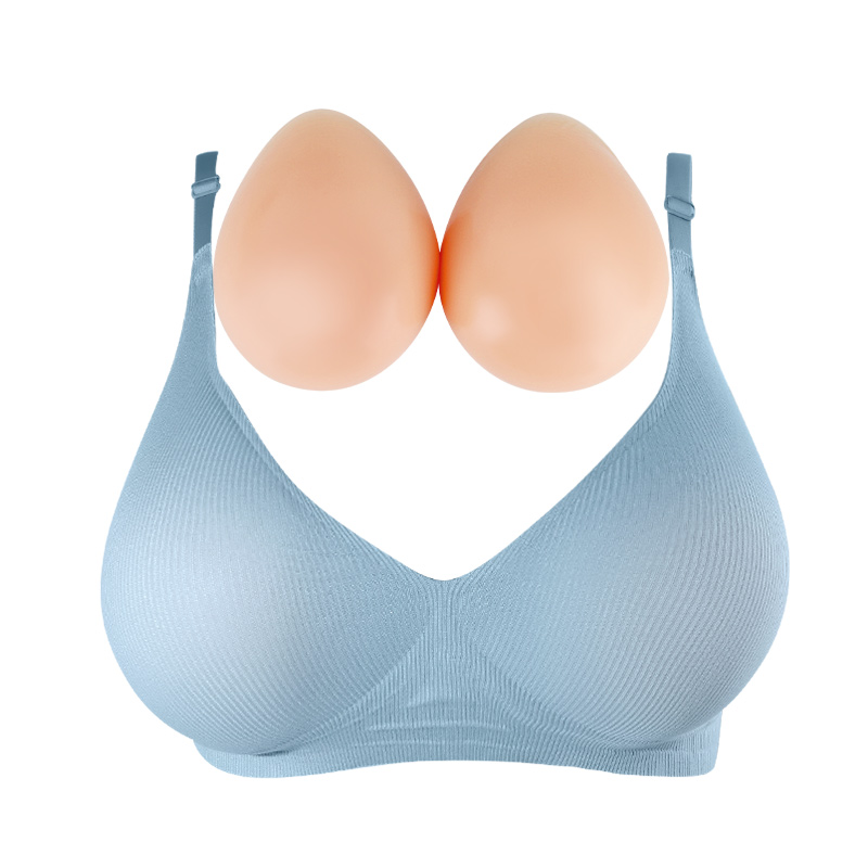 Silicone Breast Mastectomy Bra - Mastectomy Bra Pocket ulasan dan harga