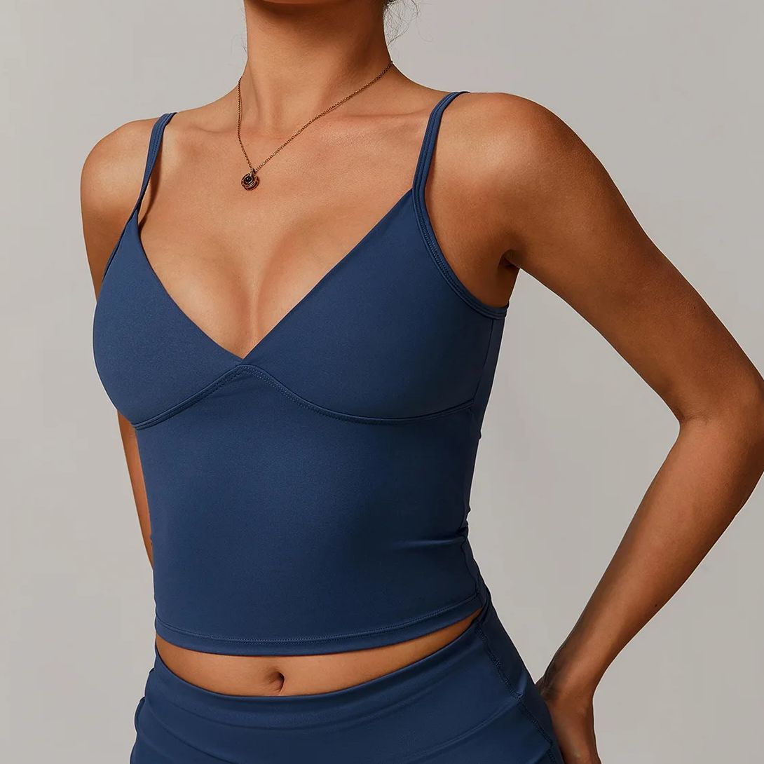 Breathable Sports Bra Fitness  - Sports Bra Racerback ulasan dan harga
