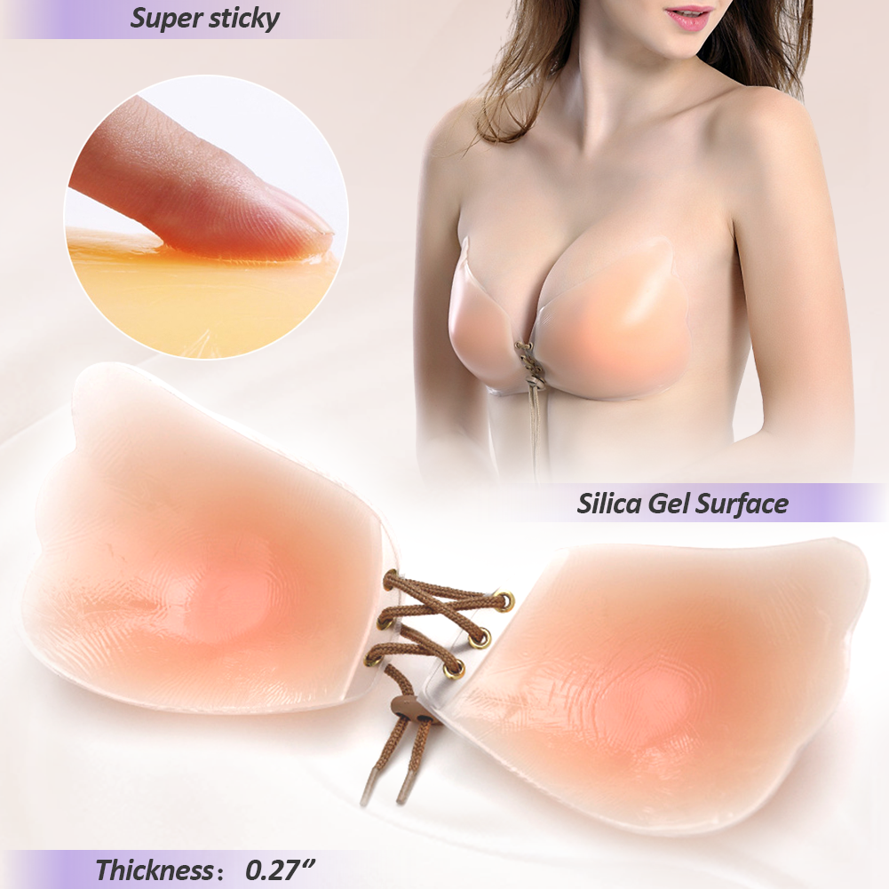 WEICHENS Breast Lift Adhesive  - Strapless Bra Adhesive ulasan dan harga