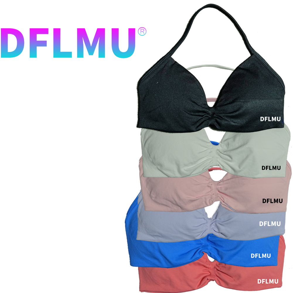 New Women's Fashion Street Fit - Sports Bra Racerback ulasan dan harga