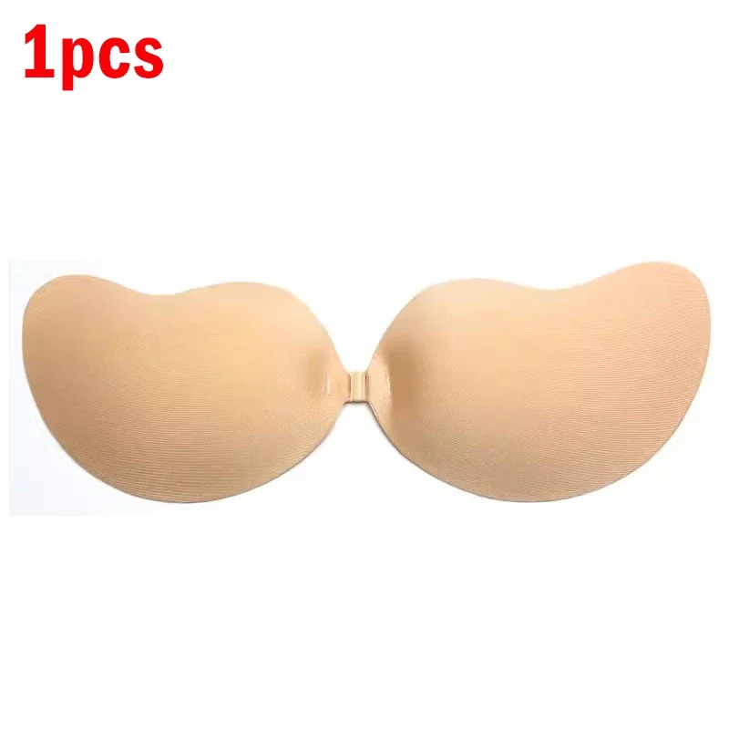 Strapless Sticky Push-Up Bra f - Backless Bra Sticky ulasan dan harga