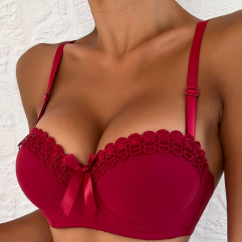 Women Bra Lace Bralettes for W - Demi Bra Balconette ulasan dan harga