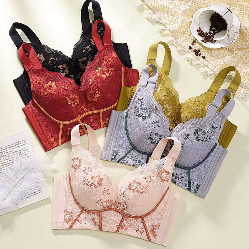 Breathable Medium thick Cup No - Wirefree Bra Comfort ulasan dan harga