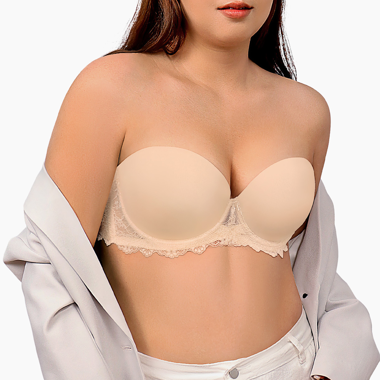 New Women Bras Sexy Lingerie L - Convertible Bra Multiway ulasan dan harga