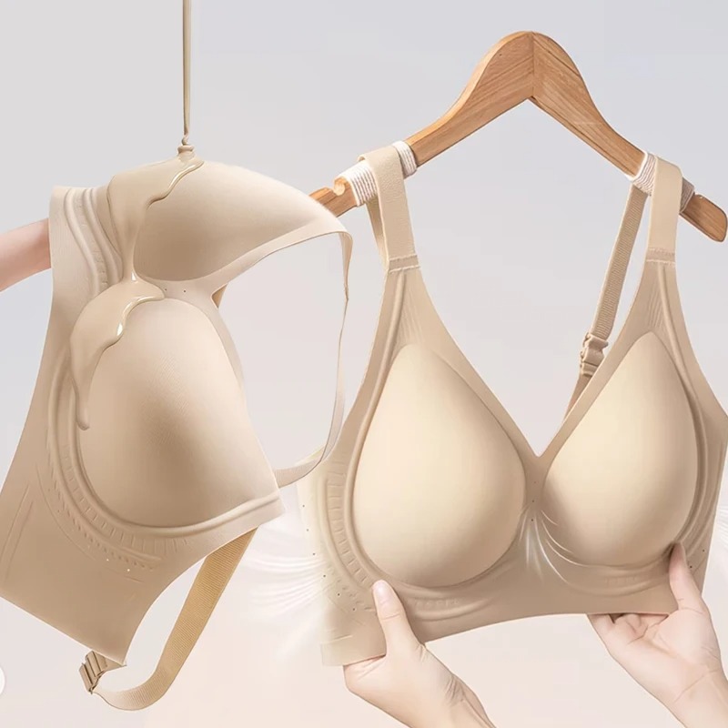 Large Size Non Marking Sports  - Full Coverage Bra ulasan dan harga