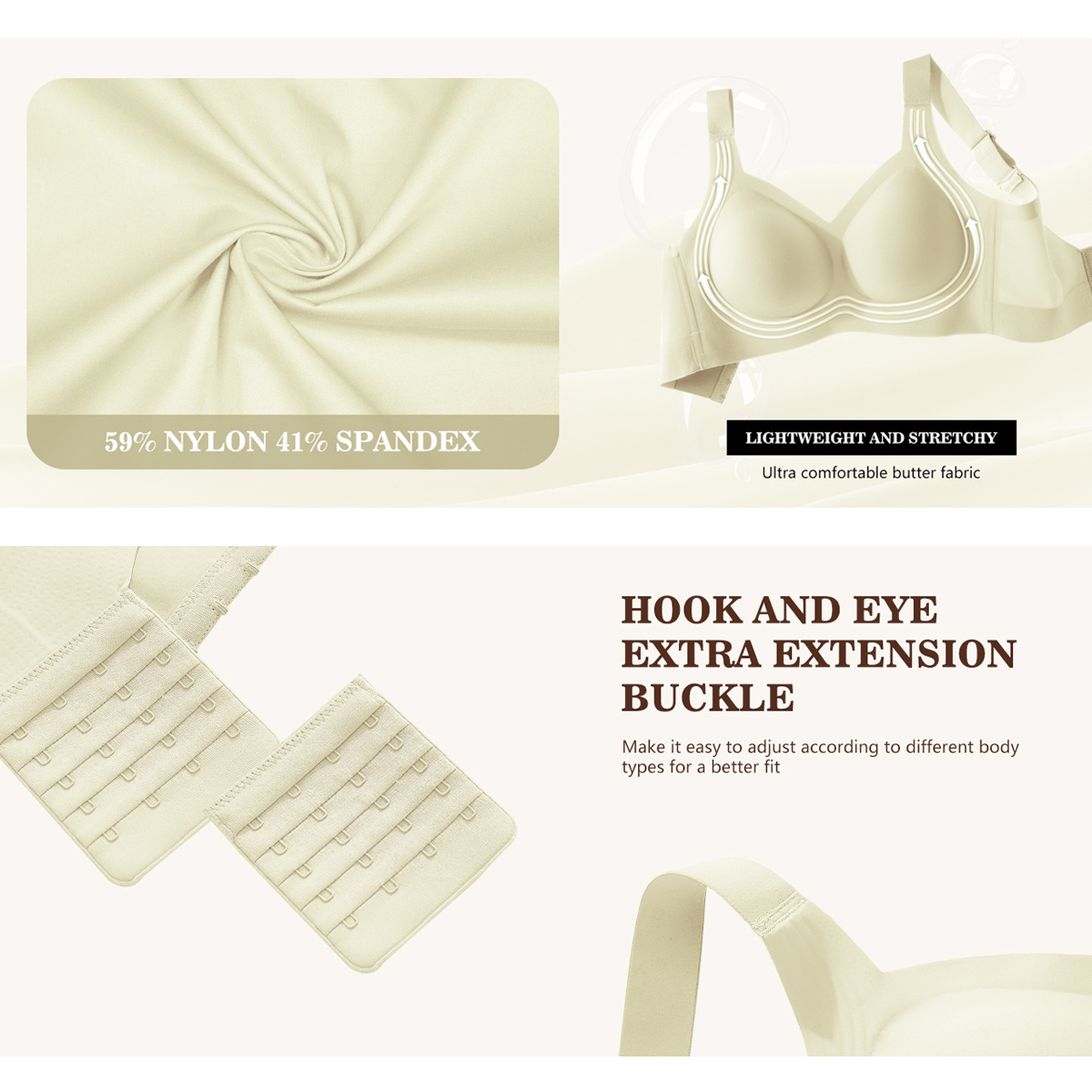 Women Wirefree Bras for Women  - Full Coverage Bra ulasan dan harga