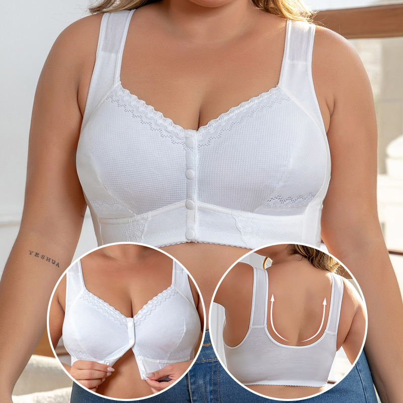 1XL to 7XL Plus Size Front Clo - Full Coverage Bra ulasan dan harga