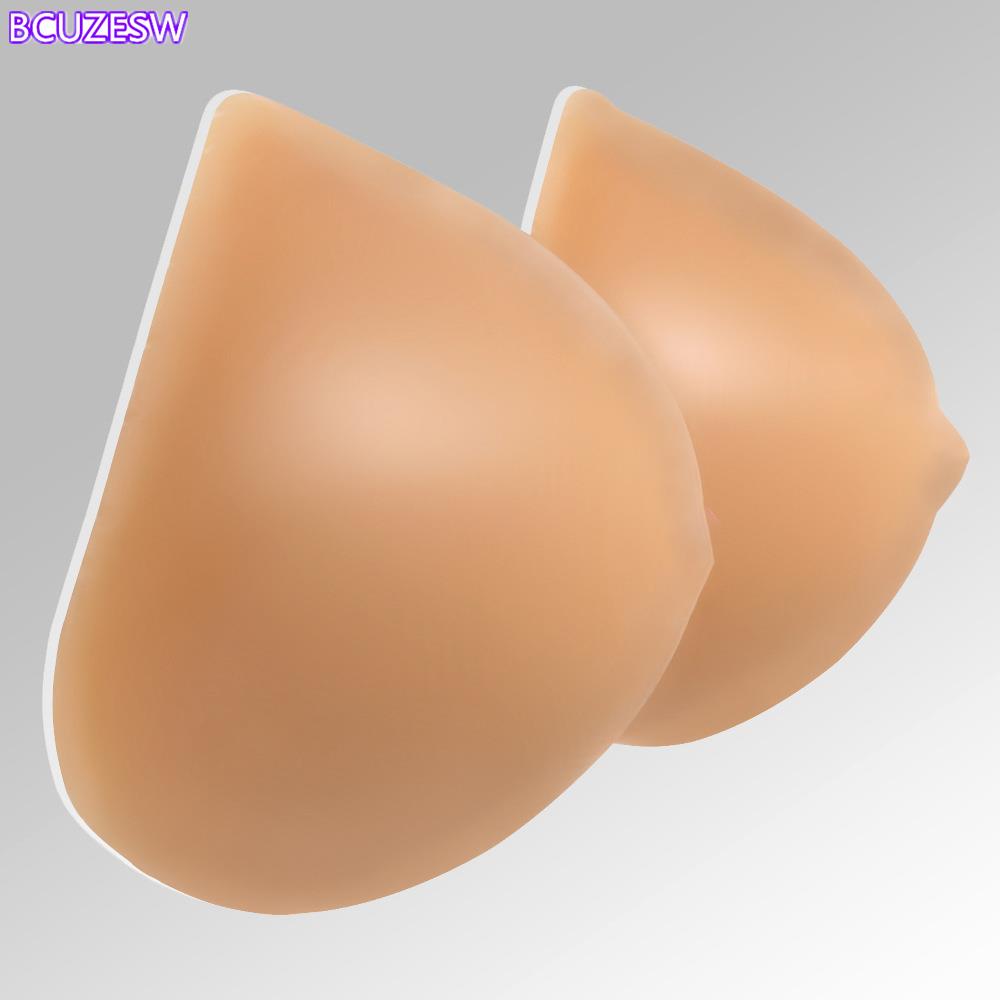 1PC Medical Silicone Breast Fo - Mastectomy Bra Pocket ulasan dan harga