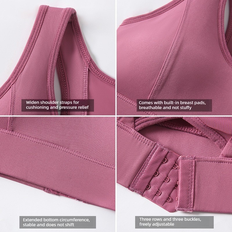 Women Mesh Back Adjustable Spo - Sheer Mesh Bra ulasan dan harga