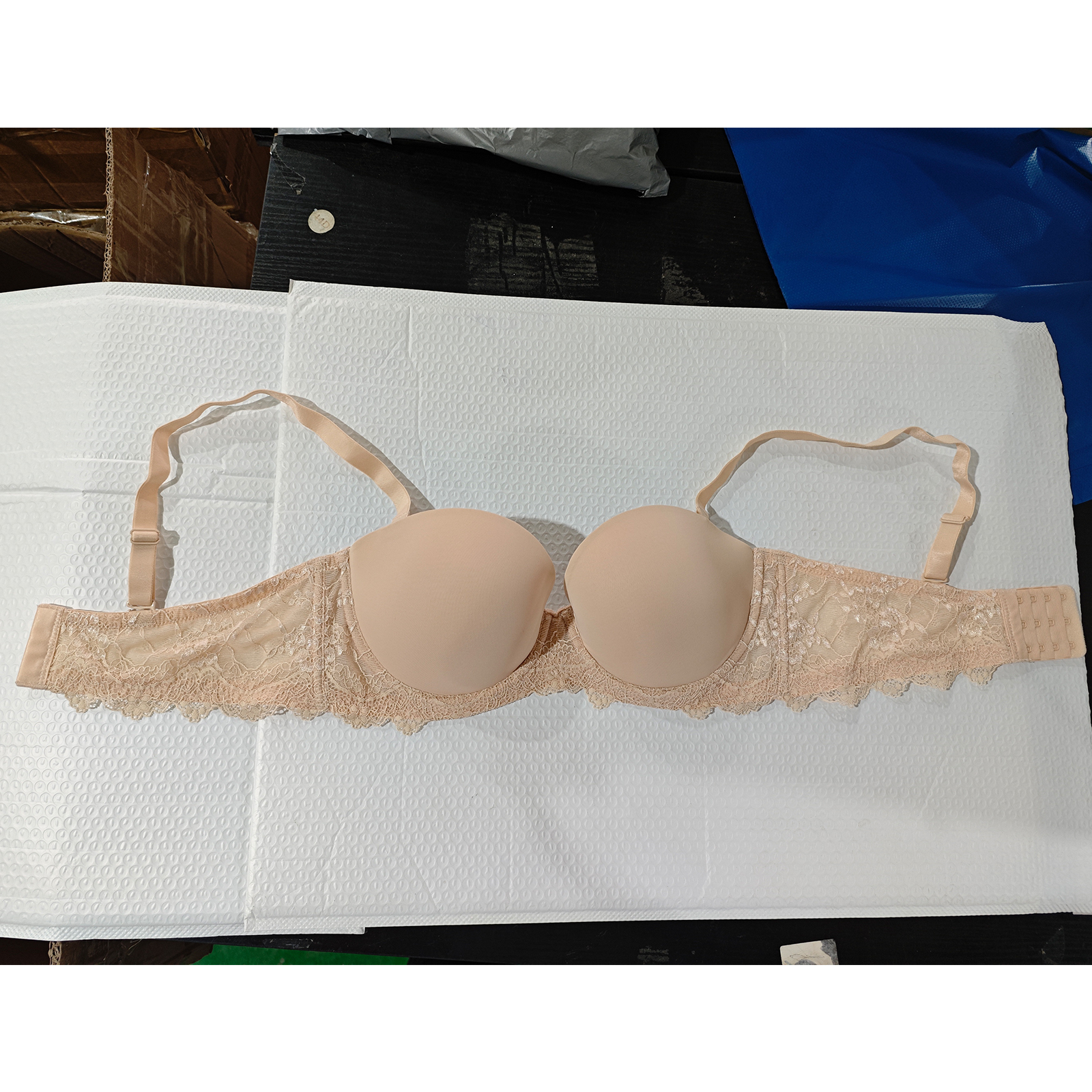 New Plus Size Sexy Strapless P - Convertible Bra Multiway ulasan dan harga