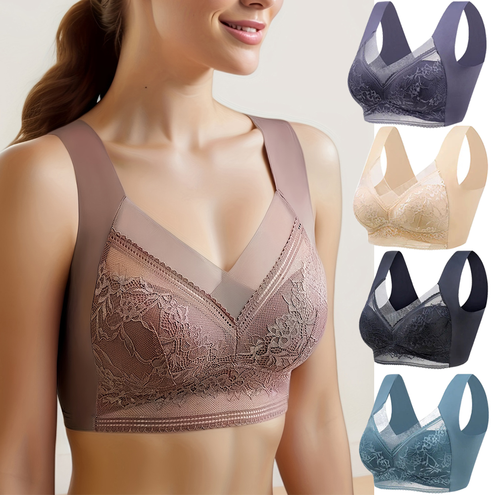 L-6L Women Large Bra Push Up I - Full Coverage Bra ulasan dan harga