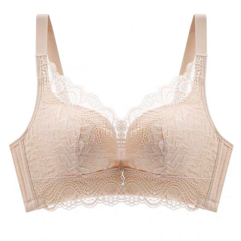 Women Lace Underwears Bra With - Nursing Bra Clip ulasan dan harga