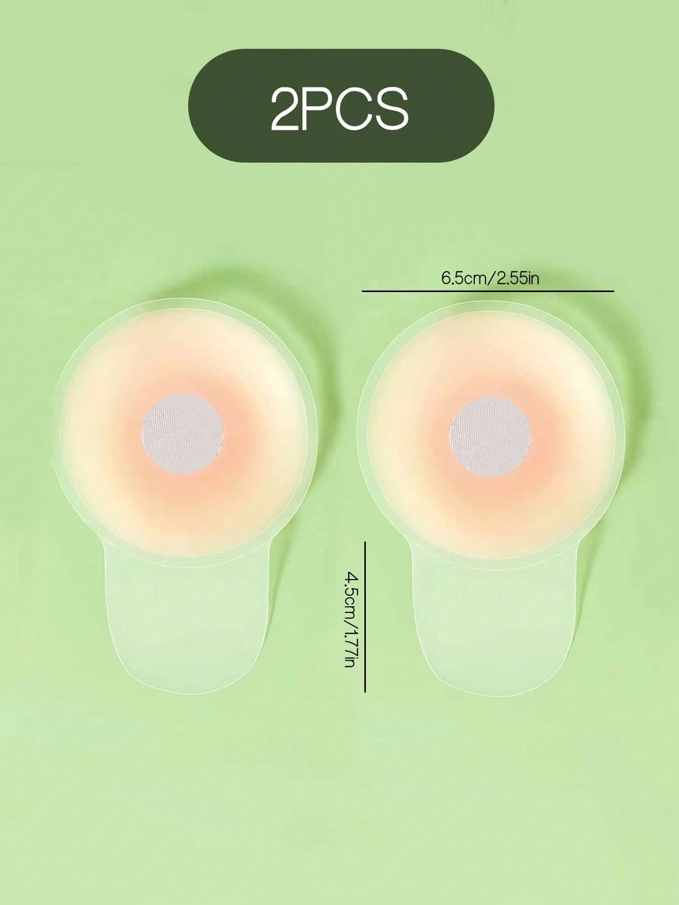 6.5cm Invisible Silicone Breas - Strapless Bra Adhesive ulasan dan harga
