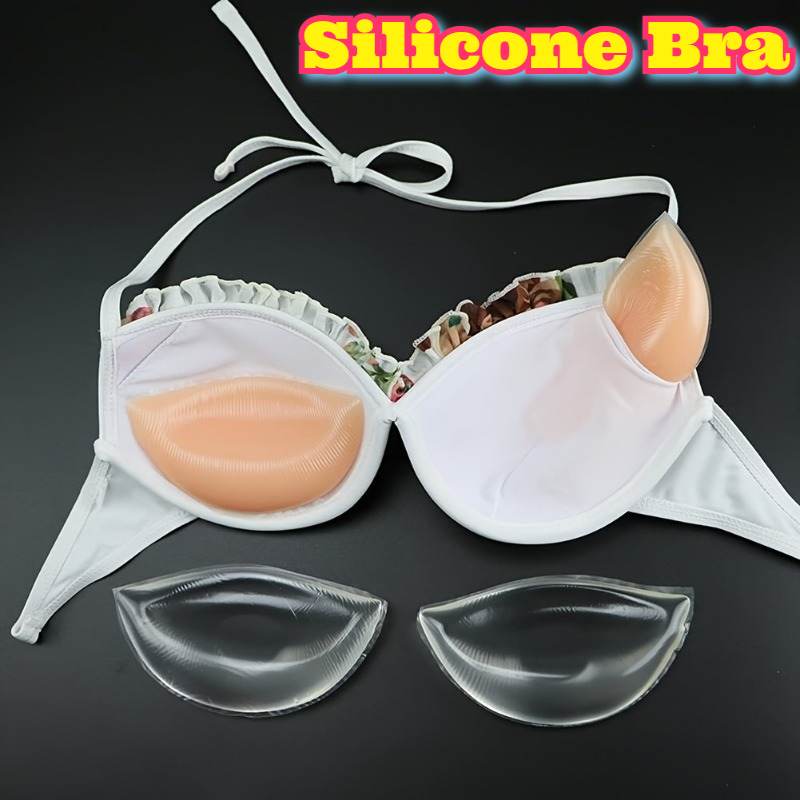 Reusable Silicone Push Up Bra  - Strapless Bra Adhesive ulasan dan harga