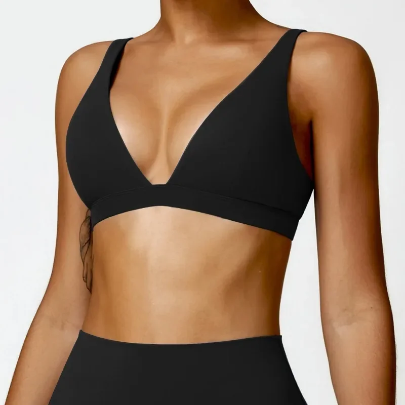 Sports Bra Shockproof Crop Ant - Sports Bra Racerback ulasan dan harga