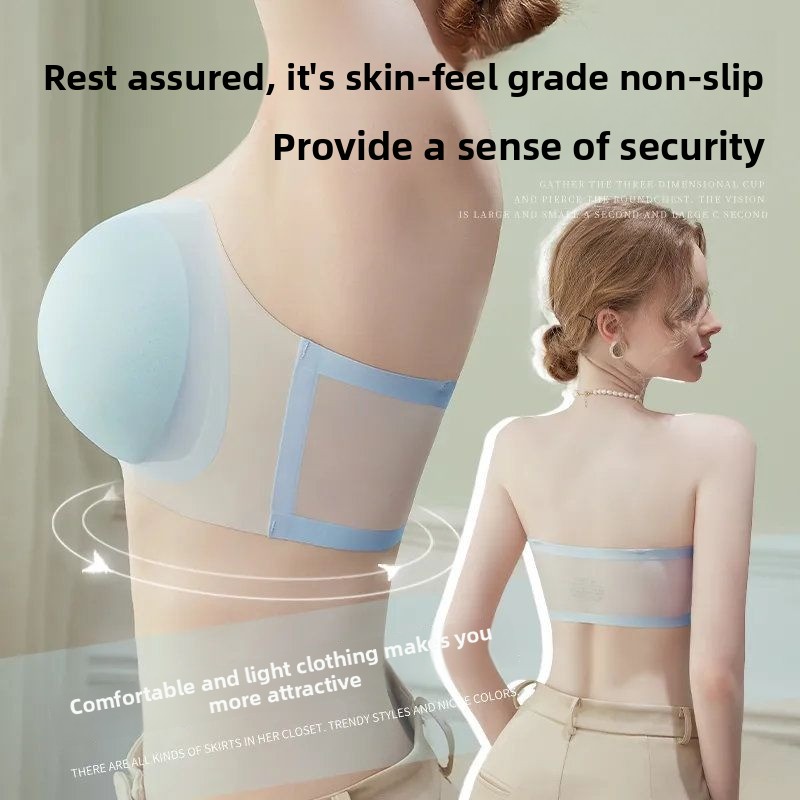 8CM Push Up Strapless Bra - Ic - Convertible Bra Multiway ulasan dan harga