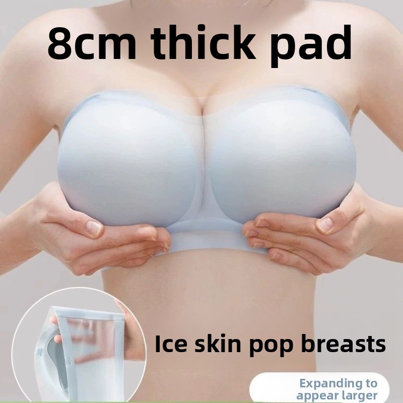 8CM Push Up Strapless Bra - Ic - Convertible Bra Multiway ulasan dan harga