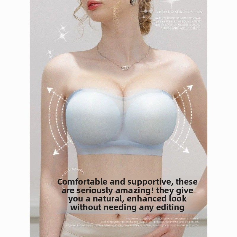 8CM Push Up Strapless Bra - Ic - Convertible Bra Multiway ulasan dan harga